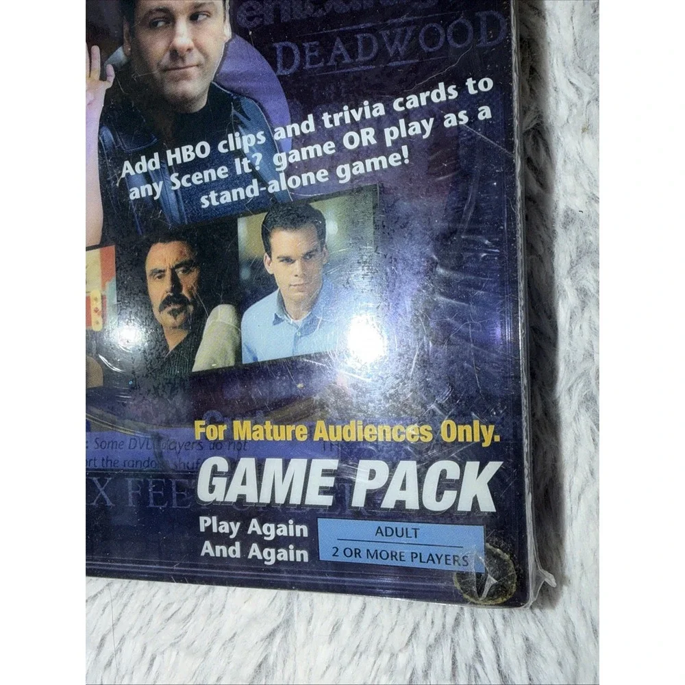 Scene It HBO Edition (Super Game Pack) (DVD / HD Video Game, 2005) Wholesale Lot
